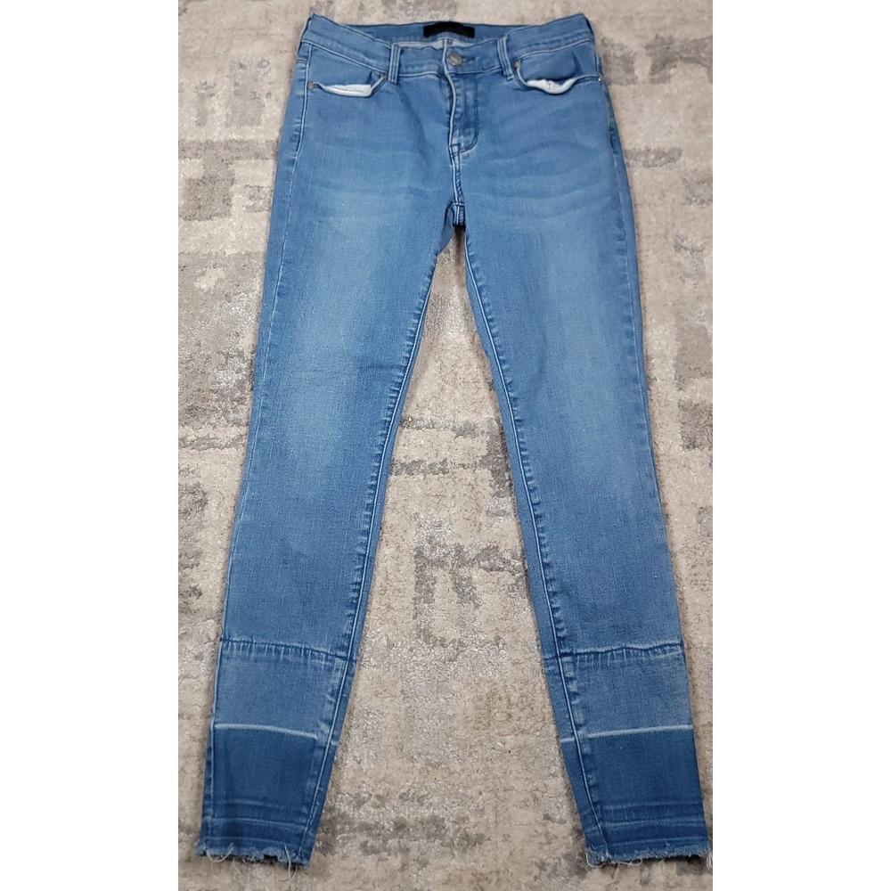 Kendall & Kylie The Ultra Babe Skinny Women's Stretch Blue Denim Jeans Sz 26x26